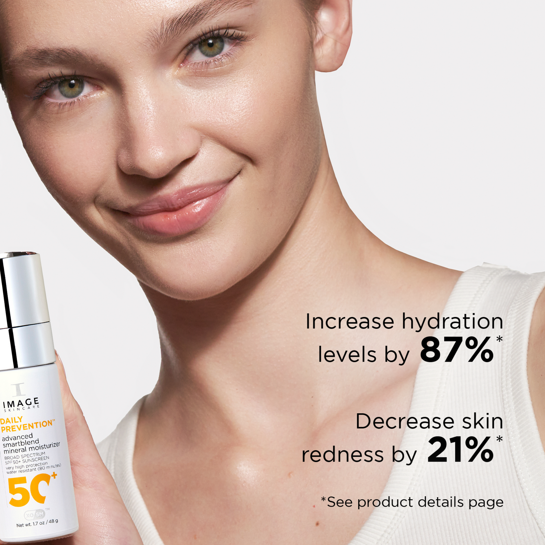 IMAGE DAILY PREVENTION Advanced Smartblend Mineral Moisturiser SPF 50+