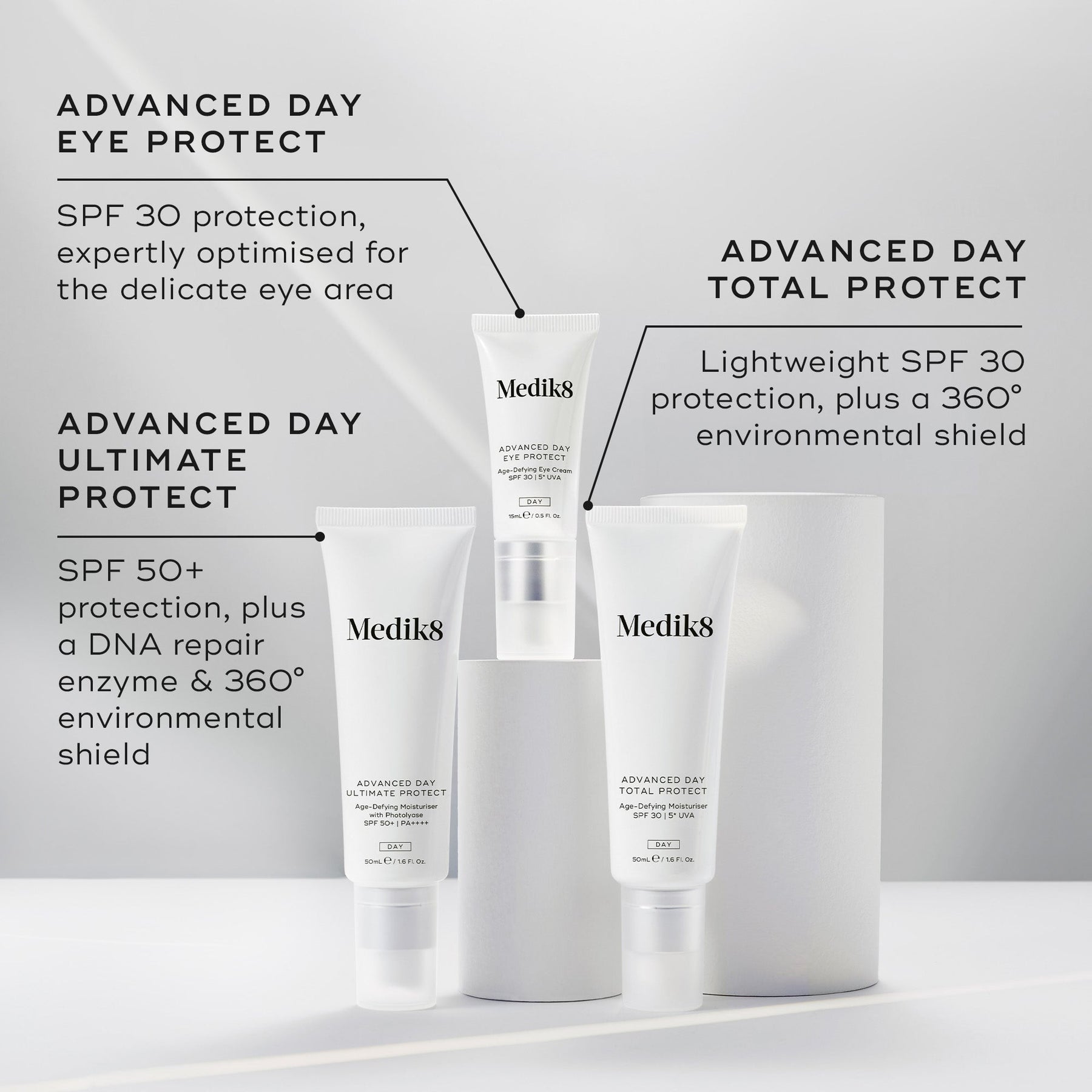 Medik8 Advanced Day Eye Protect SPF30 15ml