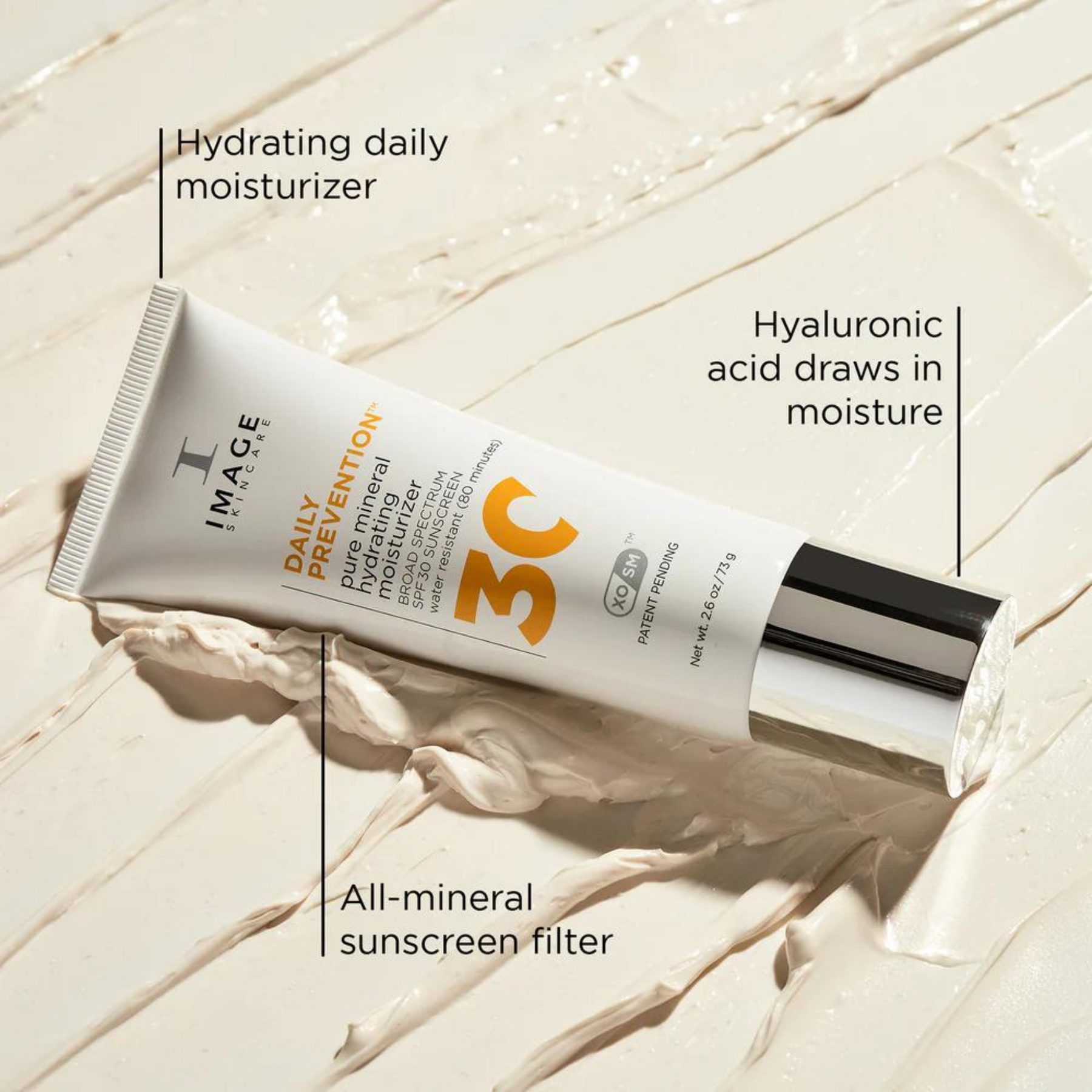 IMAGE DAILY PREVENTION Pure Mineral Hydrating Moisturiser SPF30