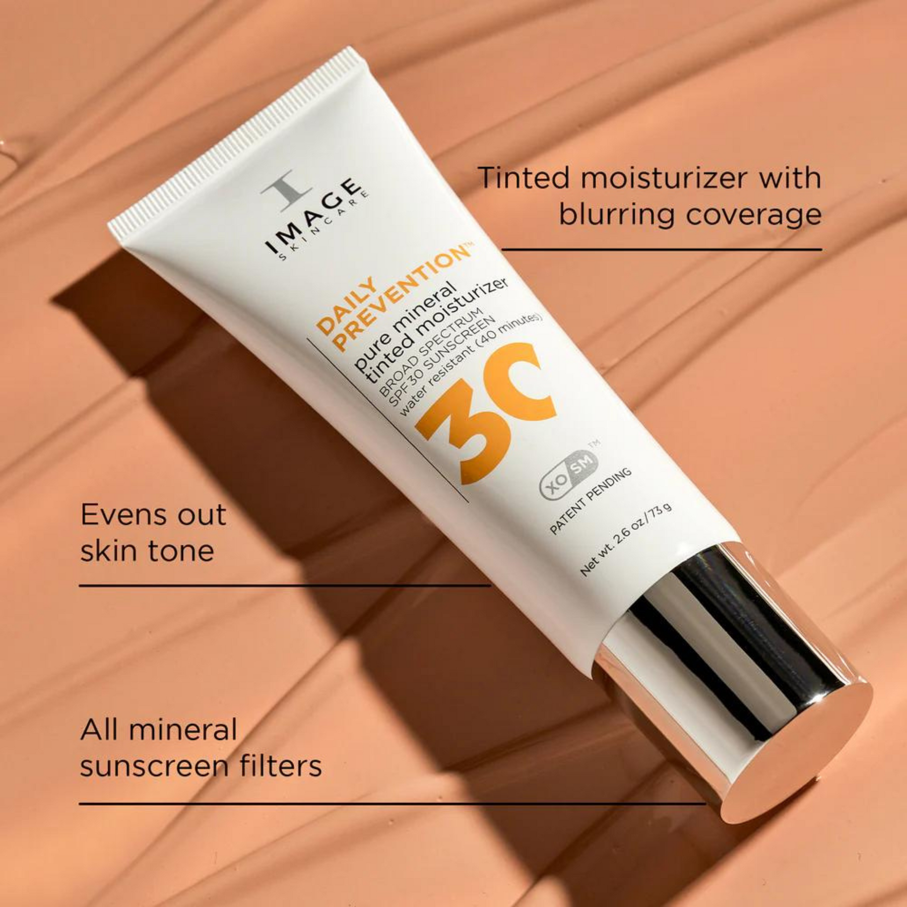 IMAGE DAILY PREVENTION Pure Mineral Tinted Moisturiser SPF 30