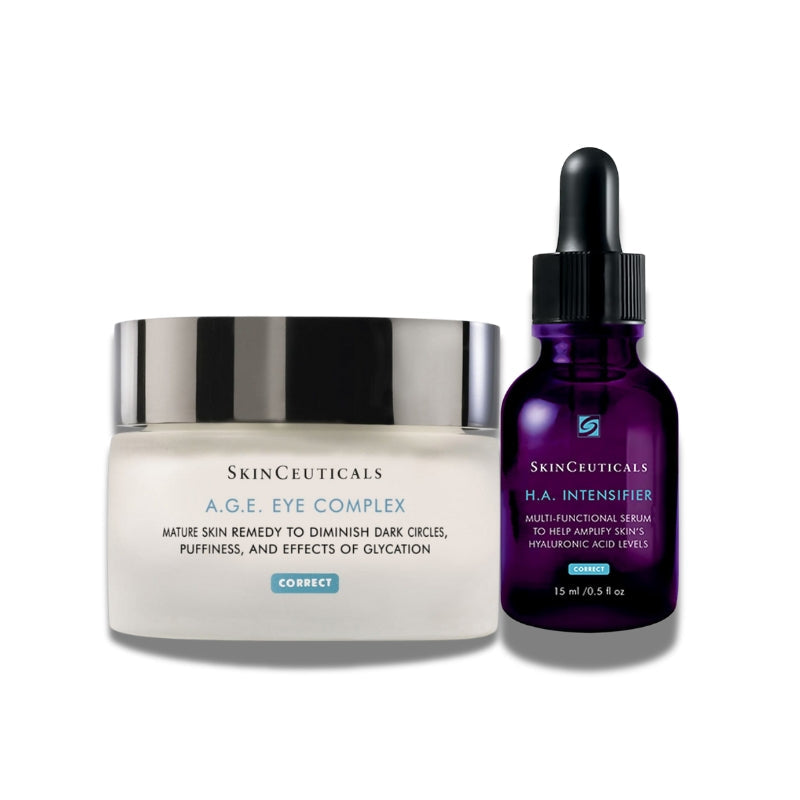 SkinCeuticals A.G.E. Eye Complex 15ml + HA Intensifier 15ml FREE
