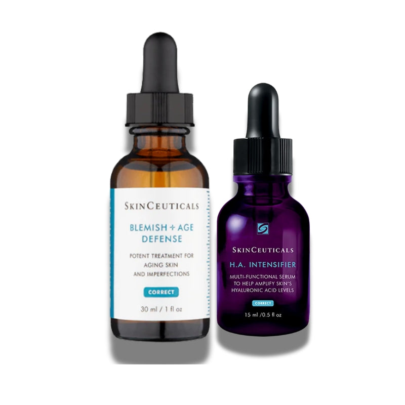 SkinCeuticals Blemish + Age Defense 30ml + HA Intensifier 15ml FREE
