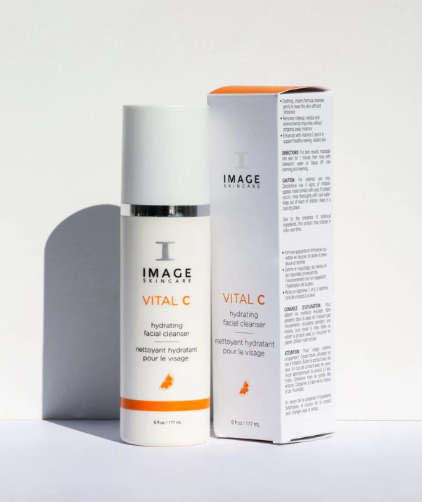 Image VITAL C Hydrating Facial Cleanser 177ml