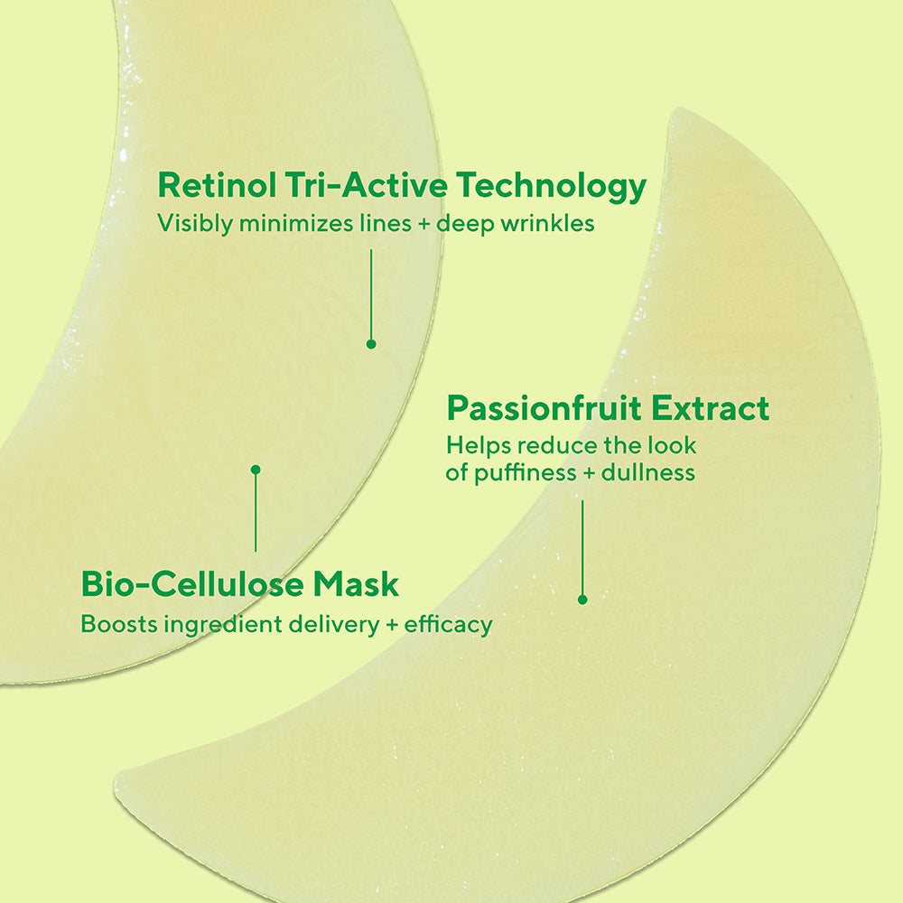 Murad Retinol Youth Renewal Eye Masks - 5 Pairs