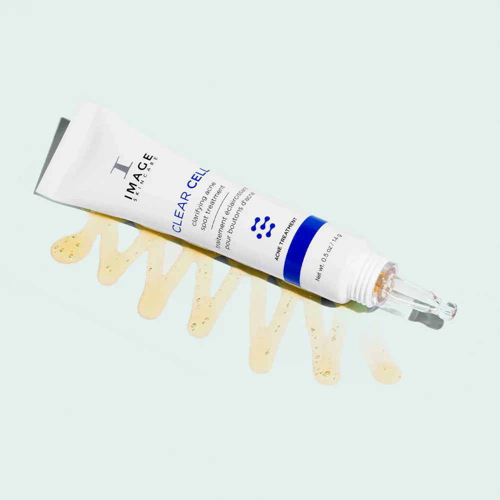 Image CLEAR CELL Clarifying Acne Spot Treatment 15ml (Blemish Gel)
