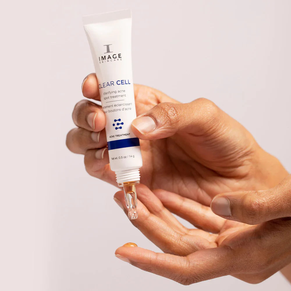 Image CLEAR CELL Clarifying Acne Spot Treatment 15ml (Blemish Gel)