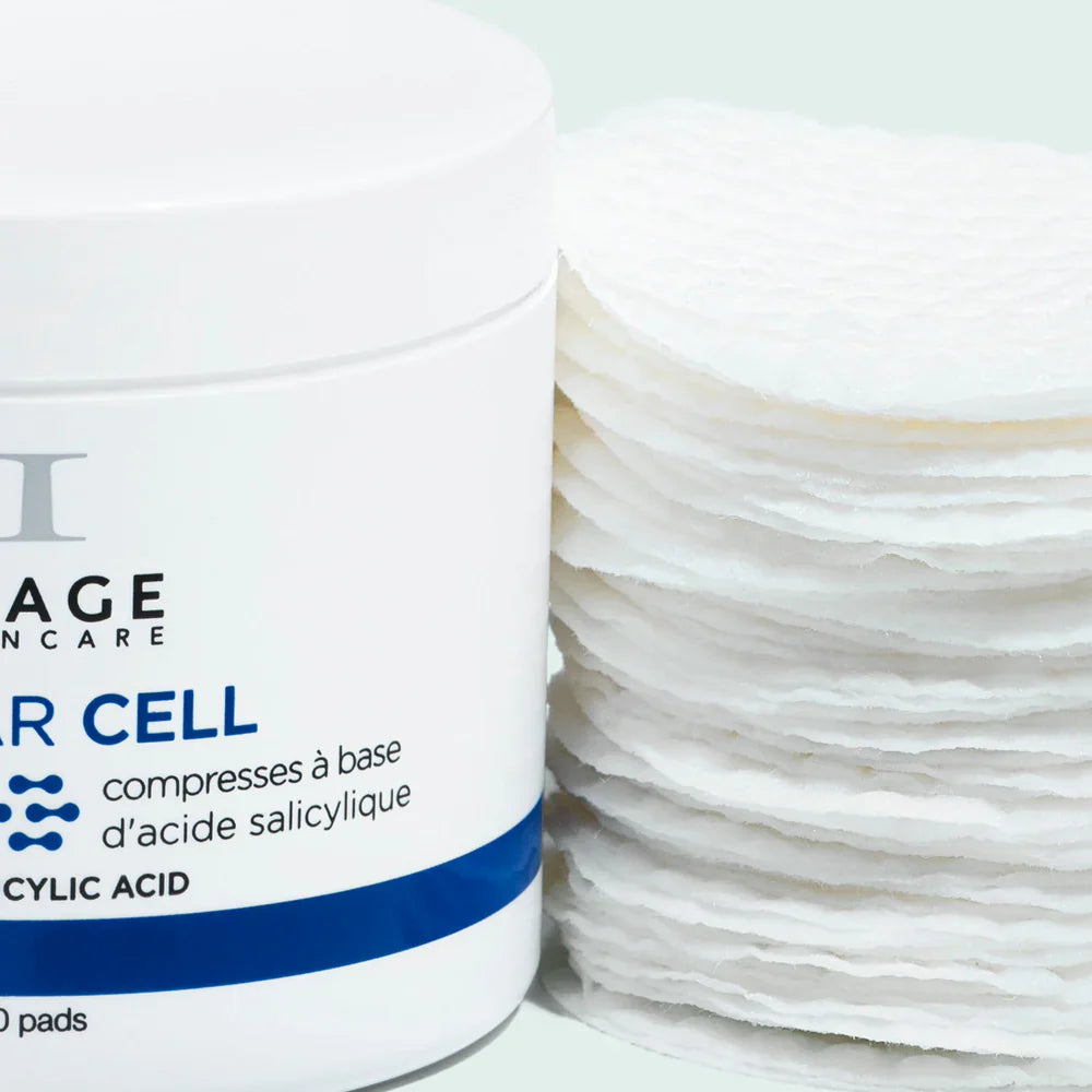 Image CLEAR CELL Salicylic Clarifying Pads