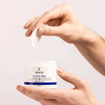 Image CLEAR CELL Salicylic Clarifying Pads