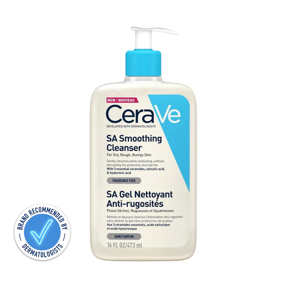 Cerave SA Skin Smoothing Cleanser 473ml