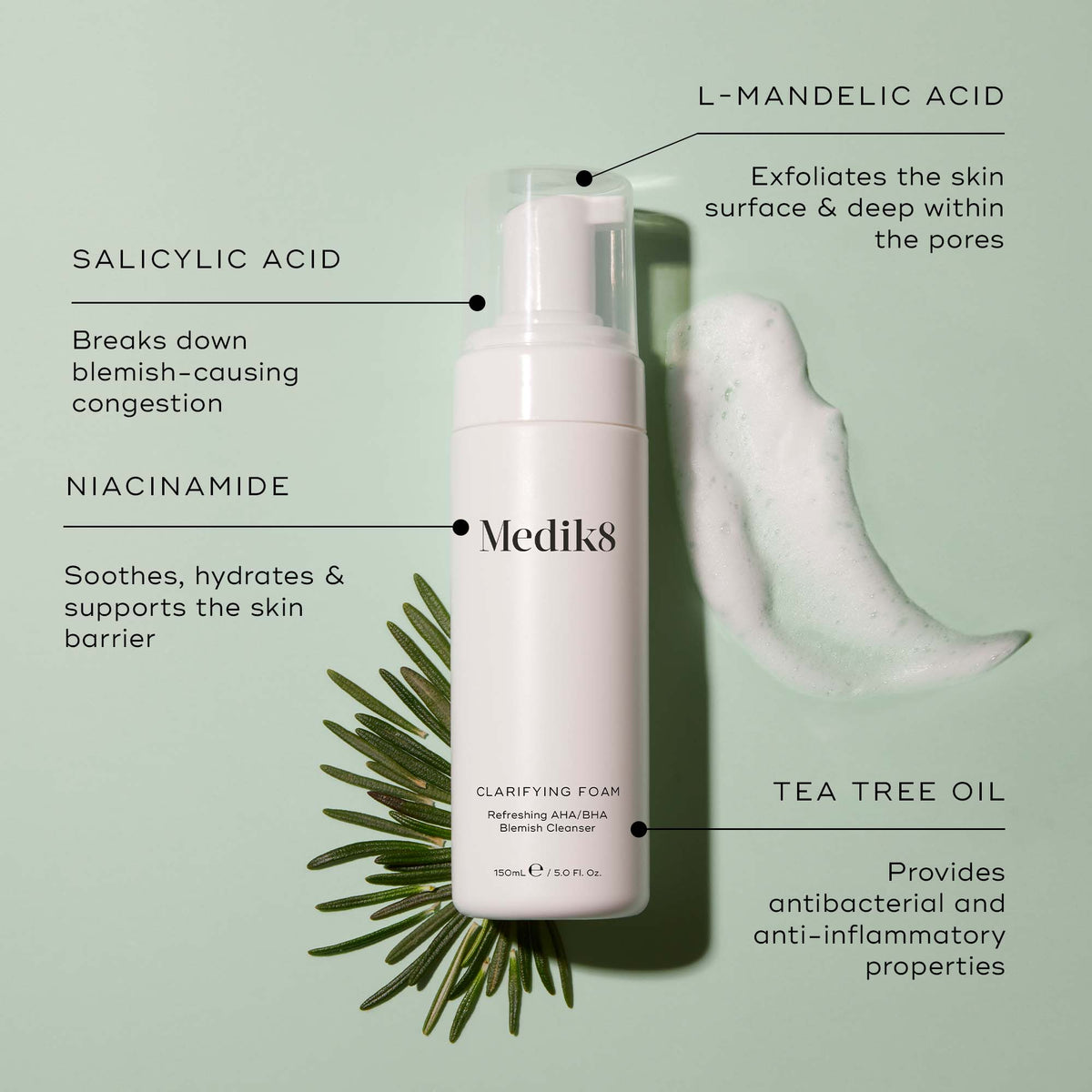 Medik8 Clarifying Foam™ (Travel Size)