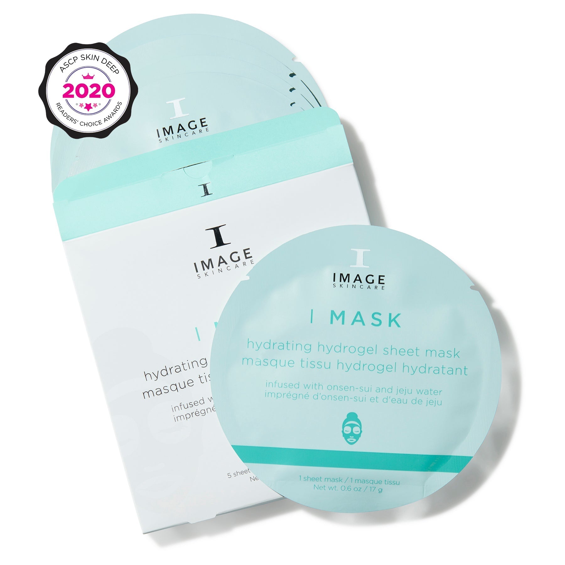 Image I Mask Hydrating Hydrogel Sheet Mask 5 pack