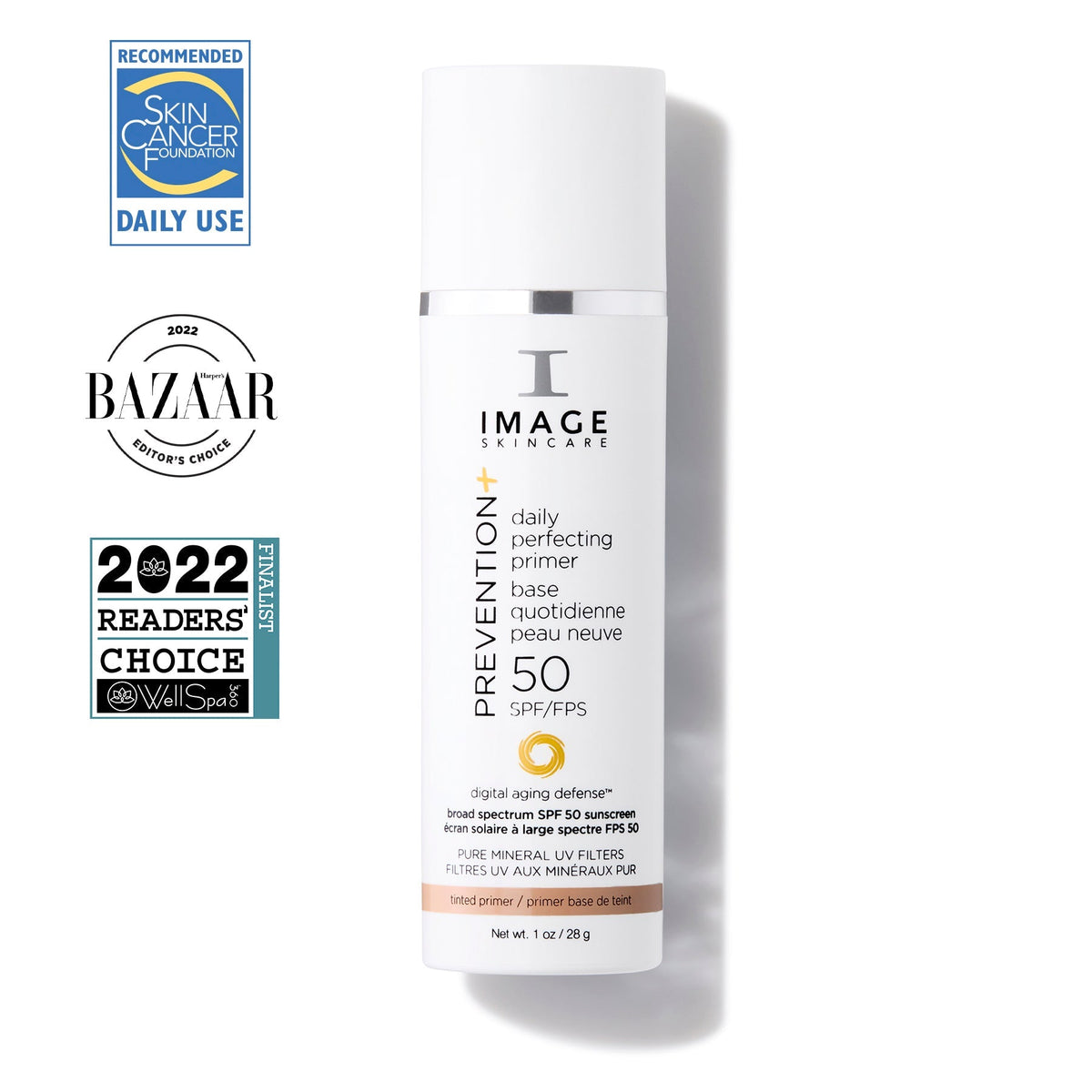 Image PREVENTION+ Daily Perfecting Tinted Primer SPF 50