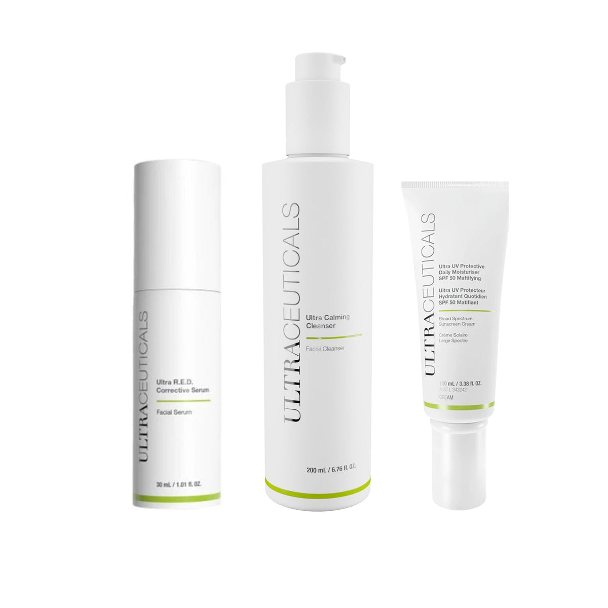 Soothe and Calm Oily Trio