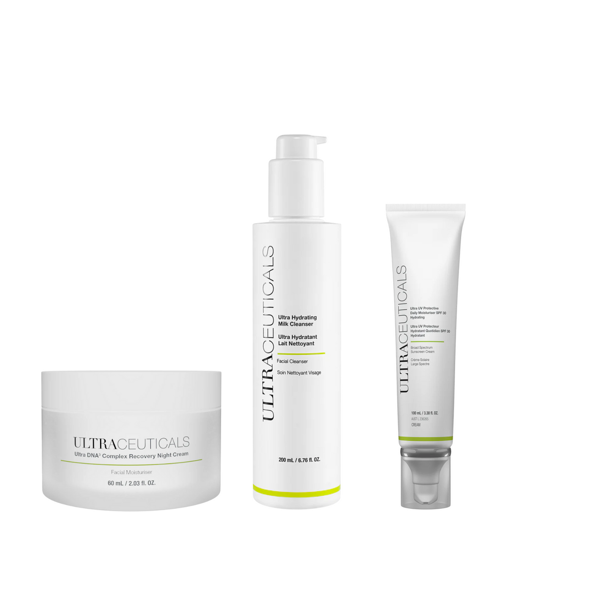 Day and Night Oily Trio