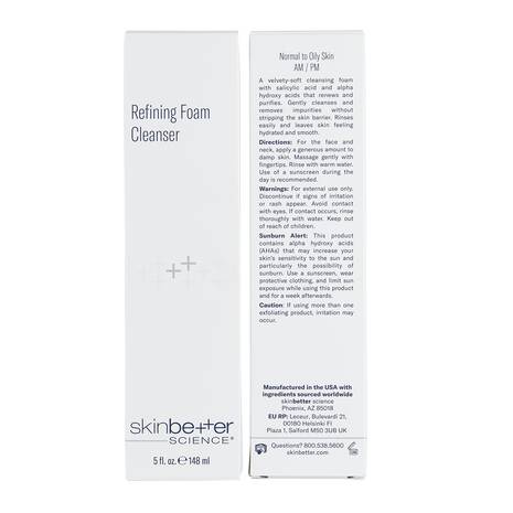 Skinbetter Science Refining Foam Cleanser 148ml