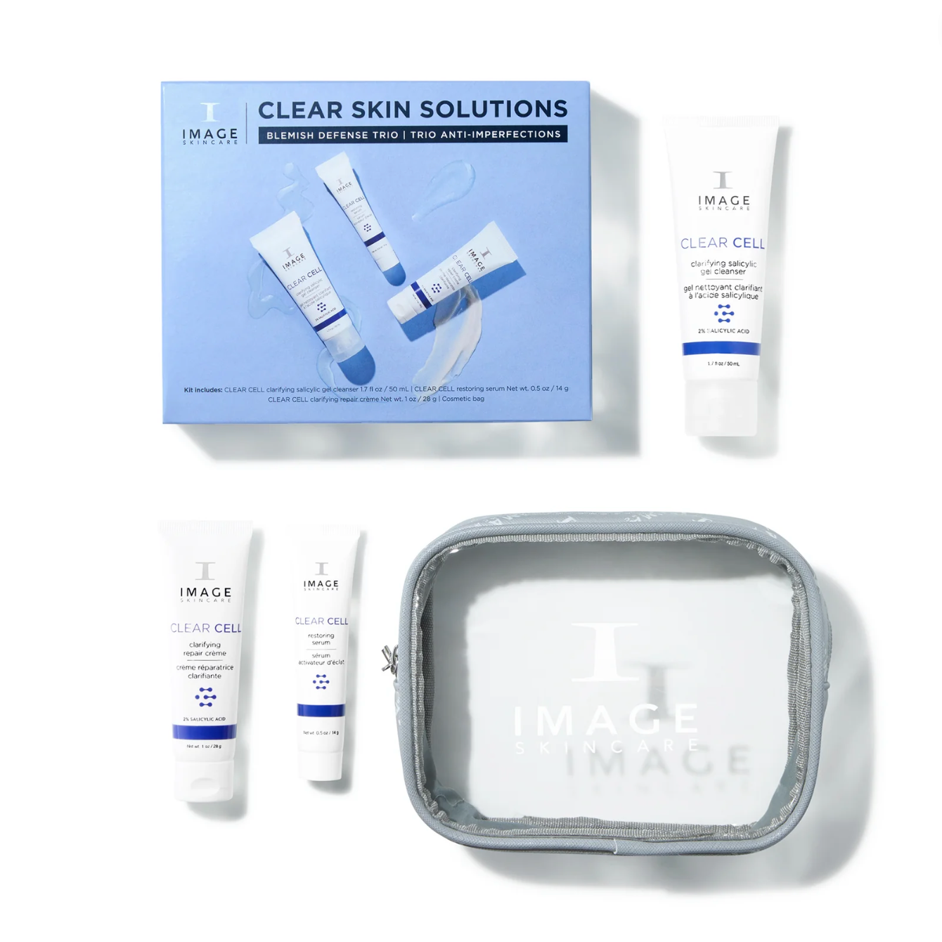 Image Clear Skin Solutions Blemish Defense Trio