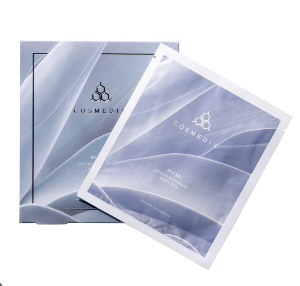 Cosmedix Micro Defense Microbiome Sheet Mask (5 Masks)