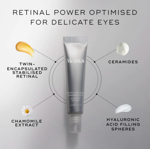 Medik8 Crystal Retinal Ceramide Eye 3 15ml