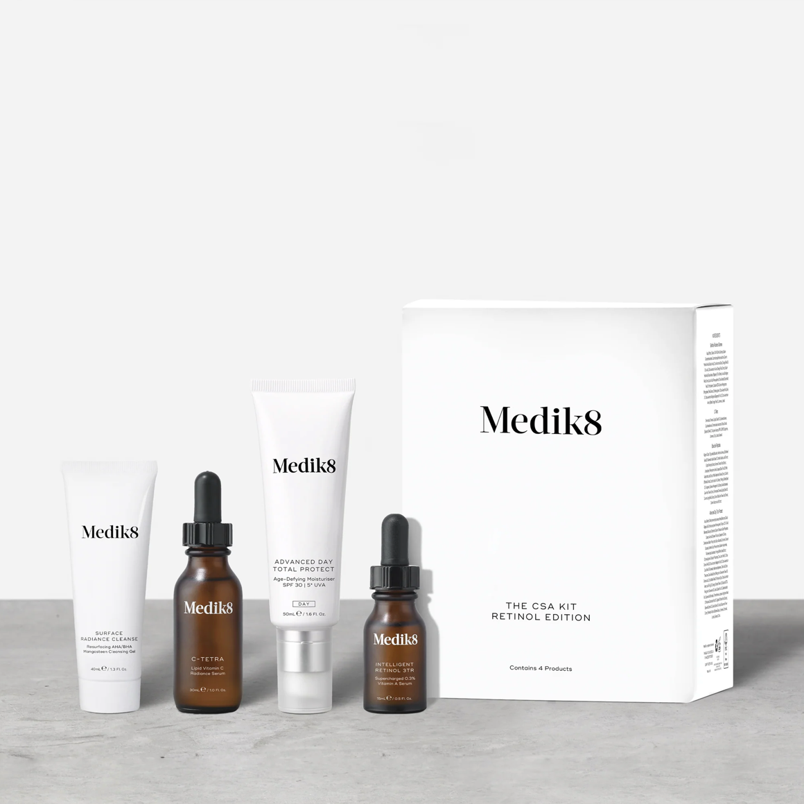 Medik8 CSA Retinol Edition Kit