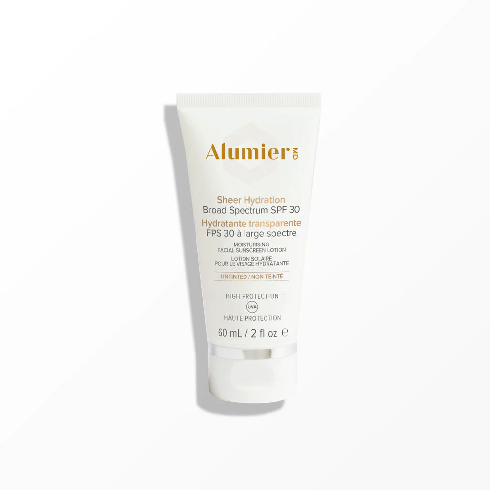 Alumier MD Sheer Hydration Broad Spectrum SPF 30 - Untinted