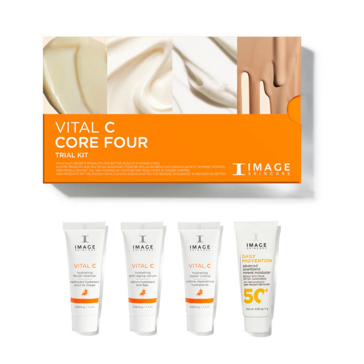 Image VITAL C - Core Four Trial Kit