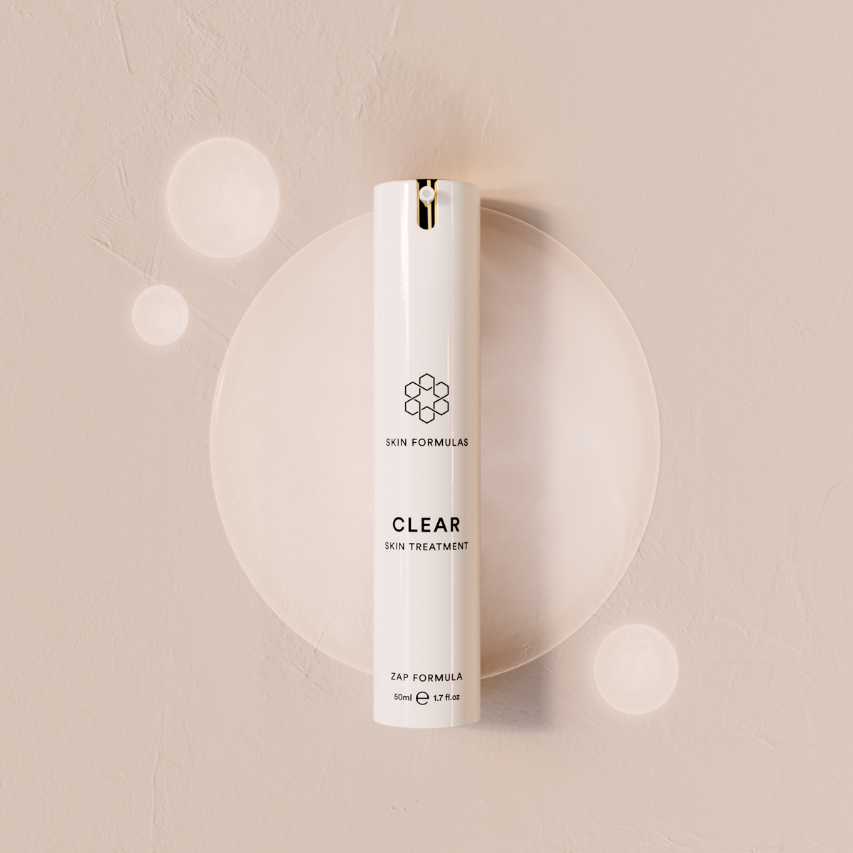 Clear · Skin Treatment – ZAP Formula - 50ml