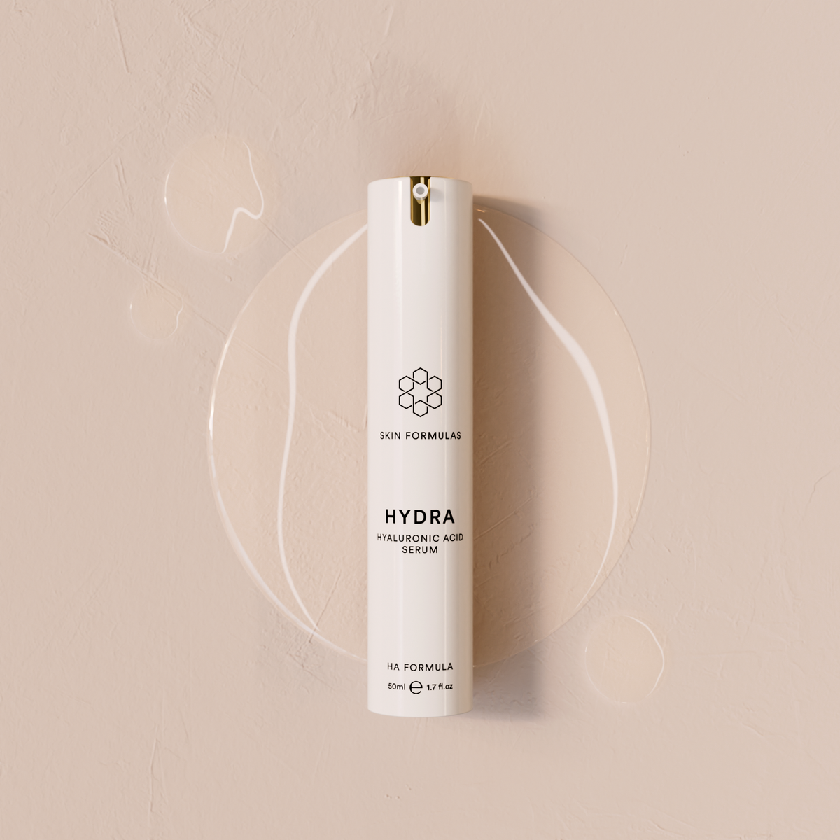 Hydra · Hyaluronic Acid Serum – HA Formula - 50ml