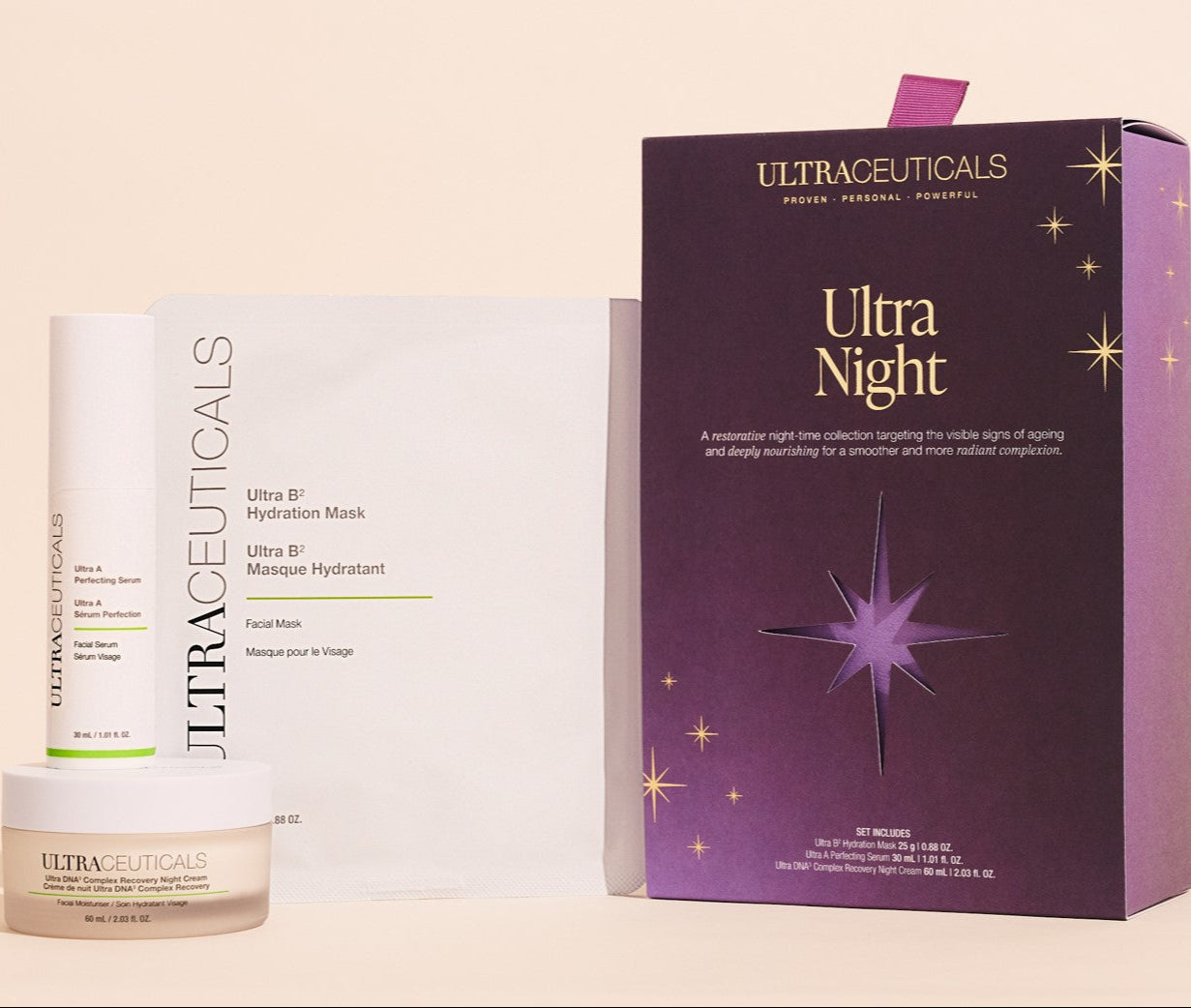 Ultraceuticals Night Gift Set