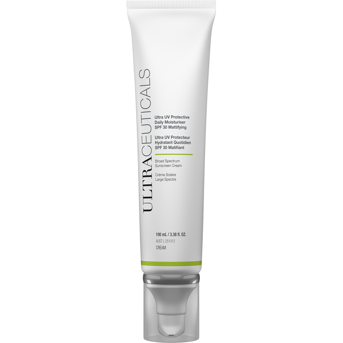 Ultra UV Protective Daily Moisturiser SPF 30 Mattifying