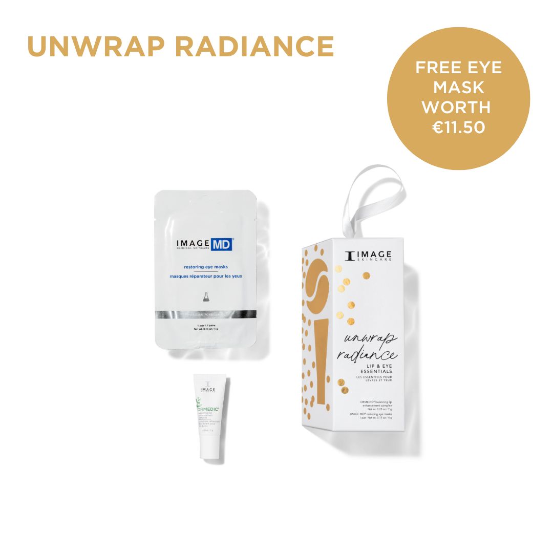 Image Unwrap Radiance Lip & Eye Essentials Gift Set + Free Eye Mask