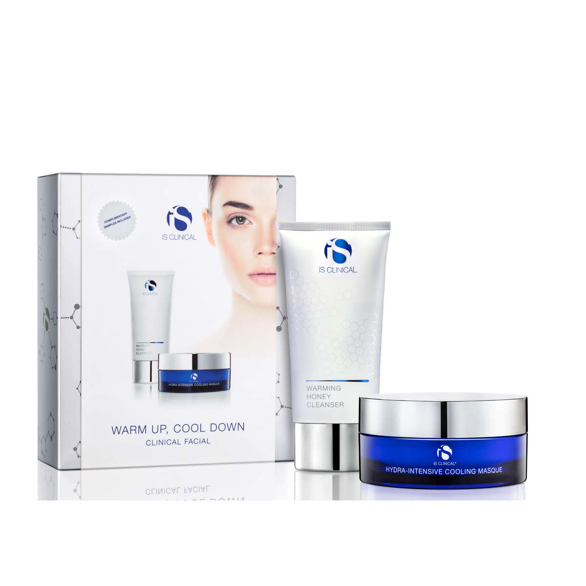 iS Clinical Warm Up, Cool Down Home Clinical Home Facial Kit (save €26)