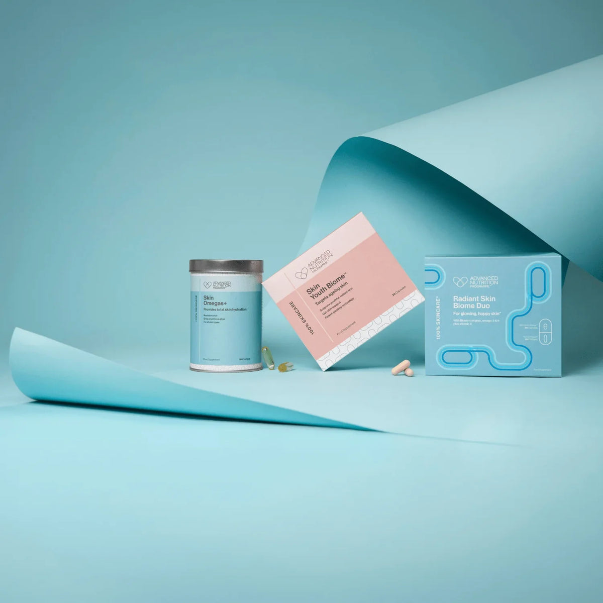 Advanced Nutrition Programme Radiant Skin Biome Duo