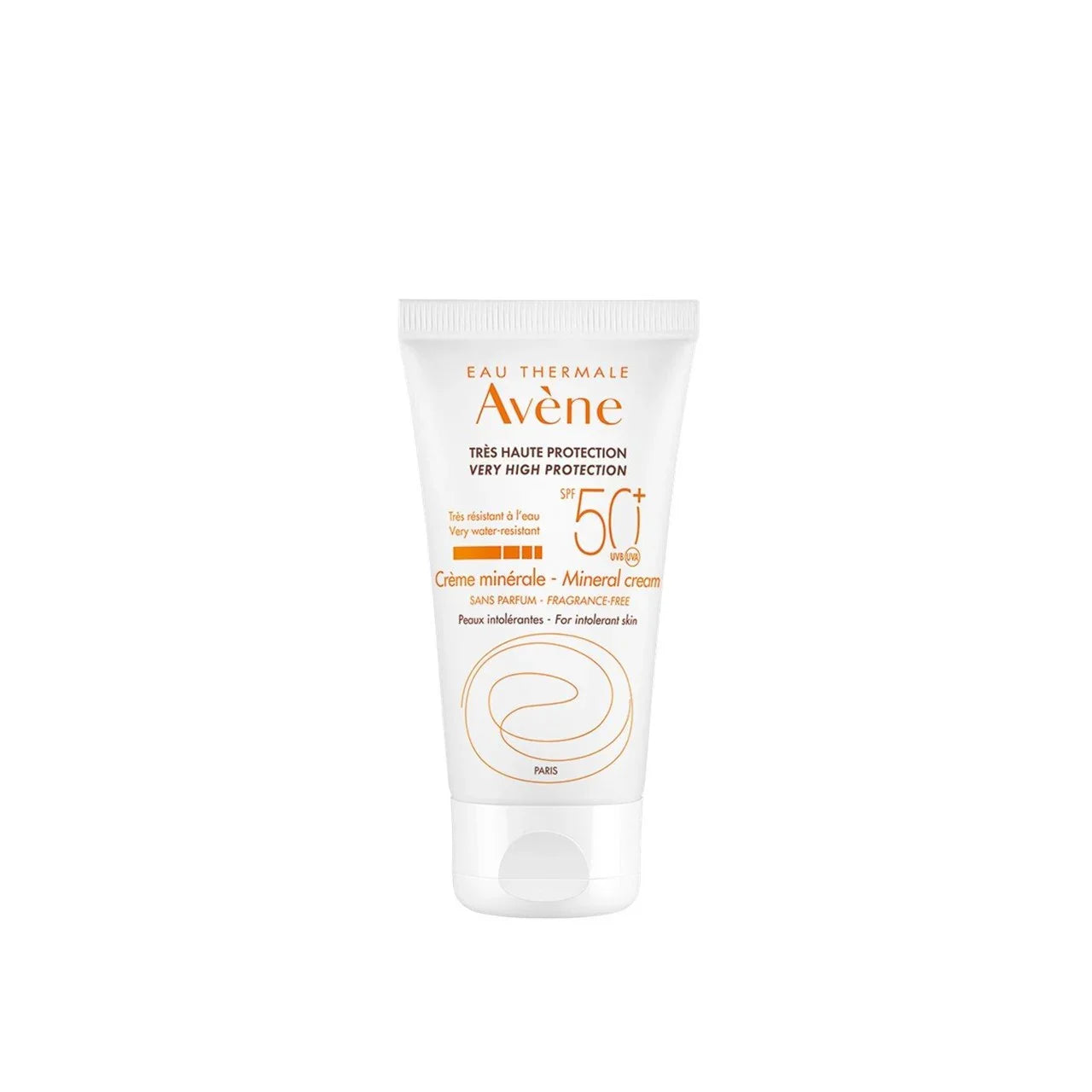 Avene Very High Protection Mineral Fluid SPF50+ Sun Cream for Intolerant Skin 40ml