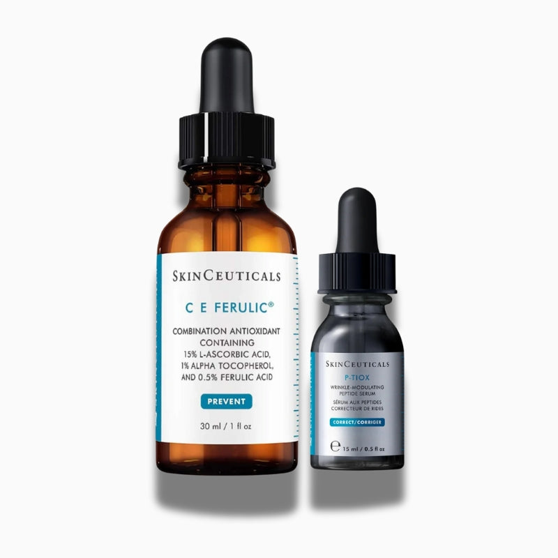 SkinCeuticals CE Ferulic 30ml + P-Tiox 15ml FREE Bundle