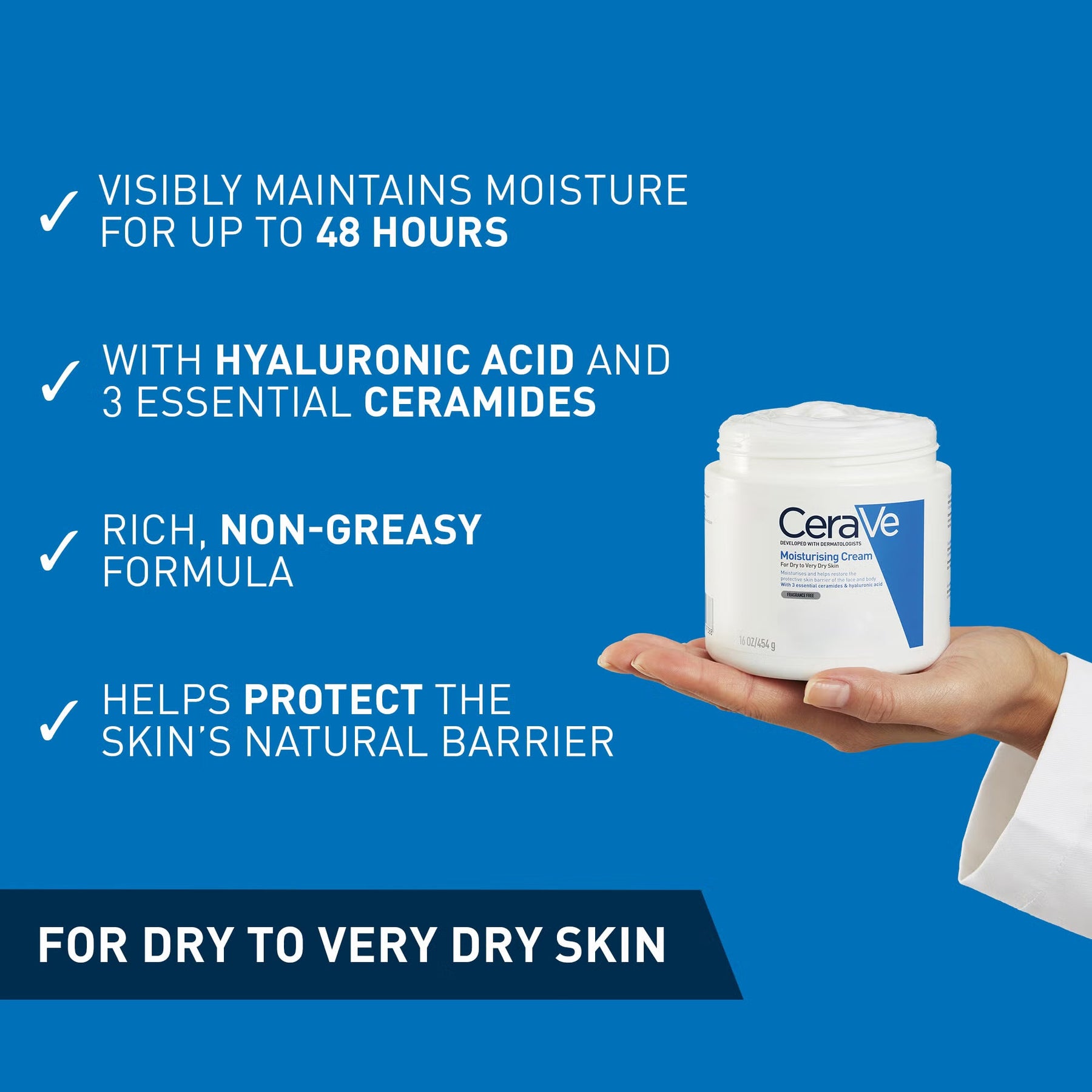 CeraVe Moisturising Cream 340g