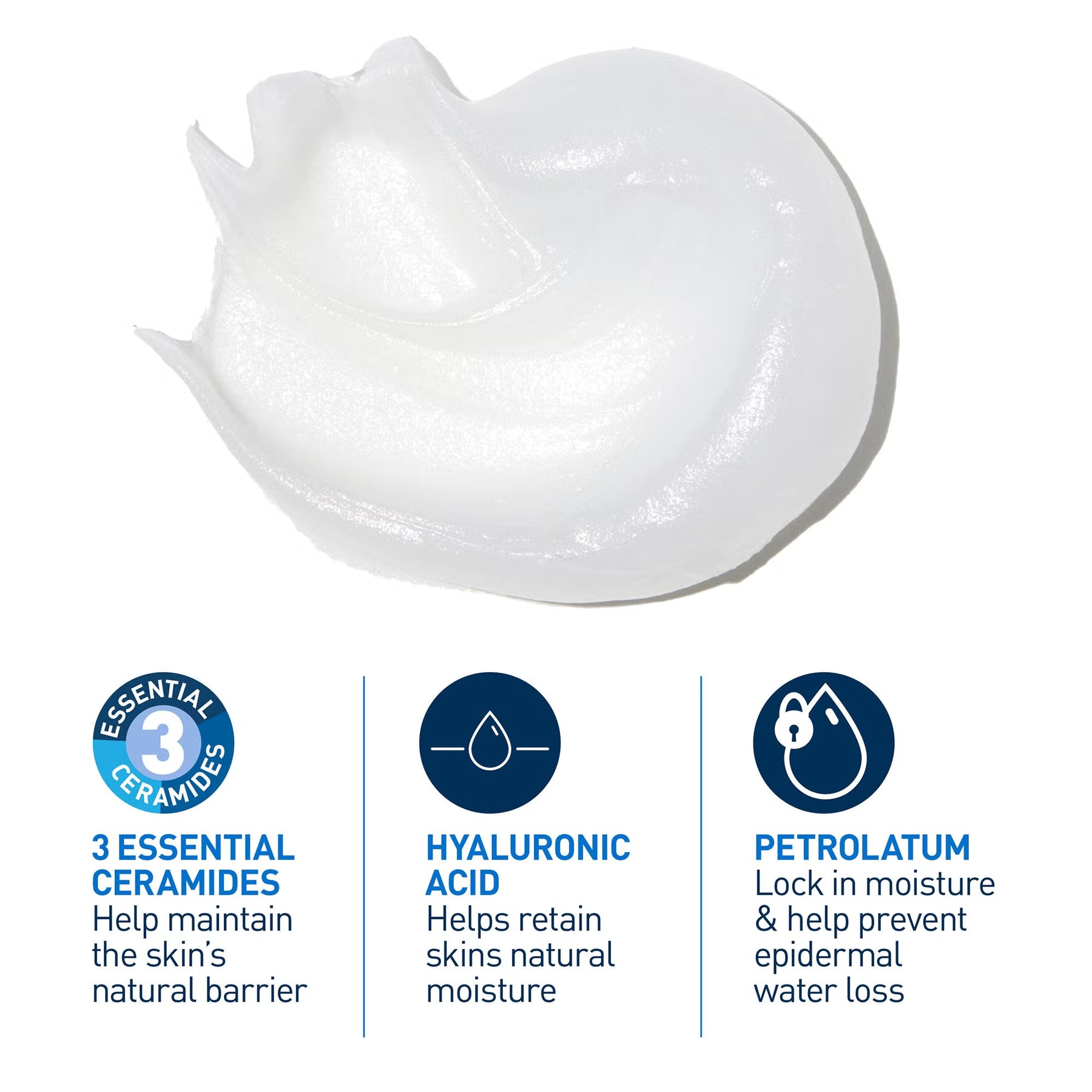 CERAVE ADVANCED REPAIR OINTMENT FOR VERY DRY AND CHAPPED SKIN - 50ML