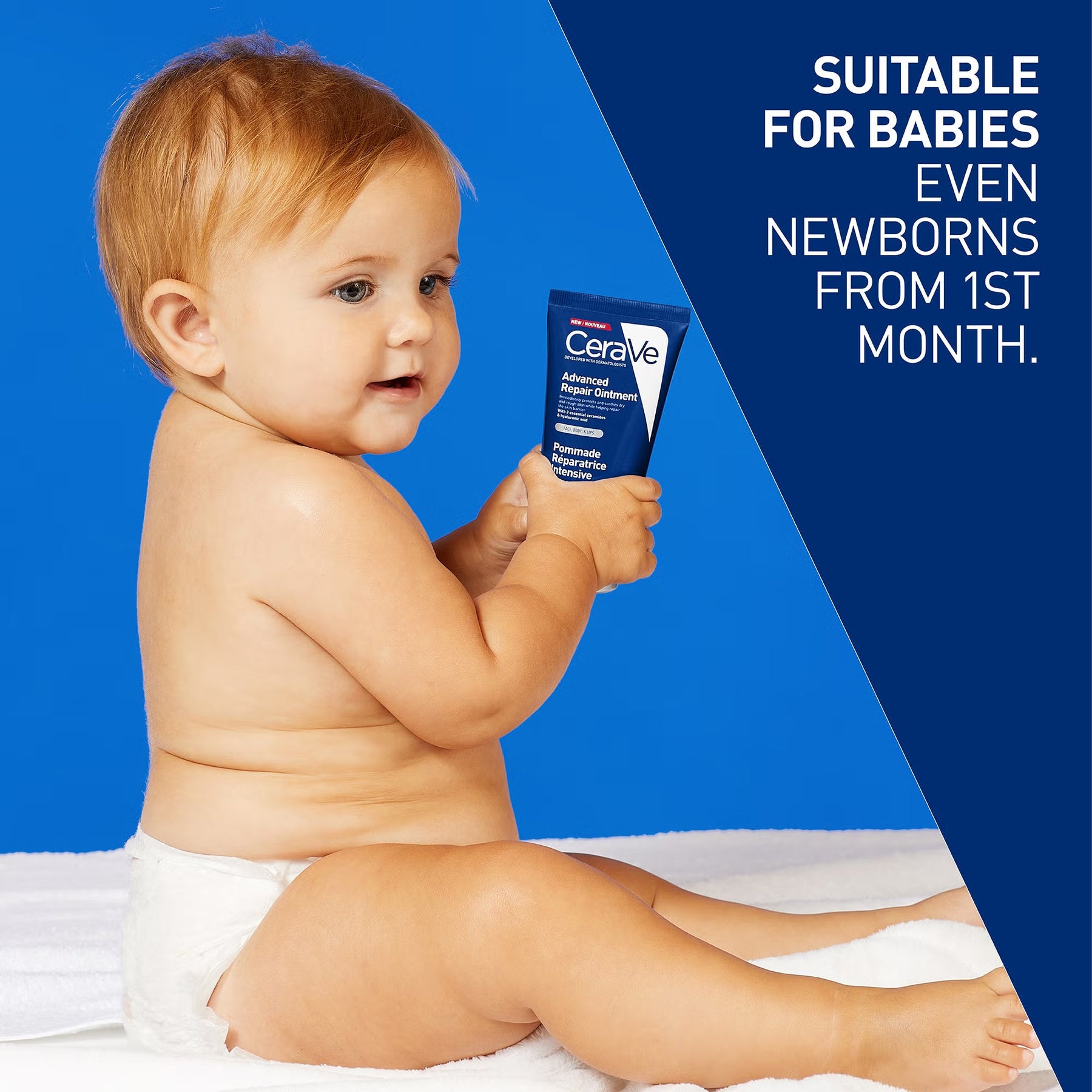 CERAVE ADVANCED REPAIR OINTMENT FOR VERY DRY AND CHAPPED SKIN - 50ML