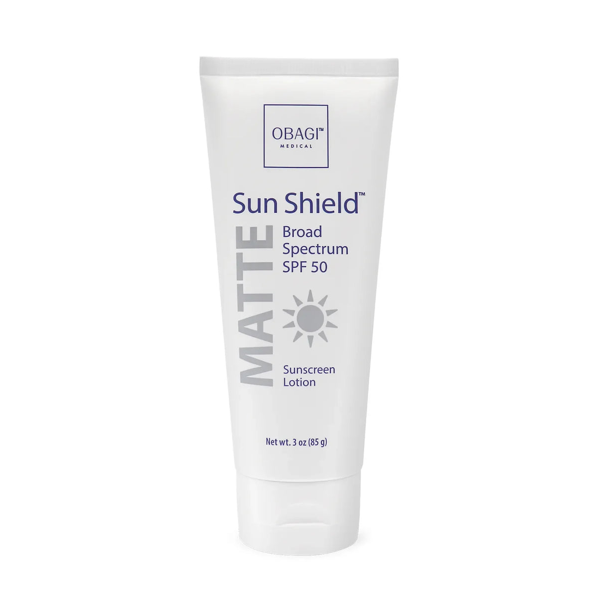 OBAGI Sun Shield Matte Broad Spectrum Spf 50 85g