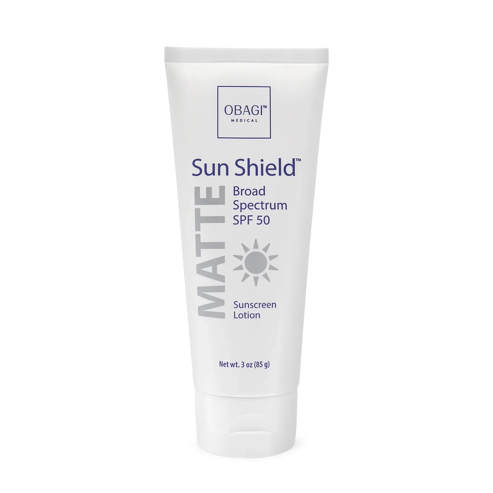 OBAGI Sun Shield Matte Broad Spectrum Spf 50 85g