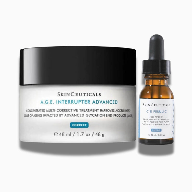 SkinCeuticals A.G.E. Interrupter Advanced 48ml + CE Ferulic 15ml