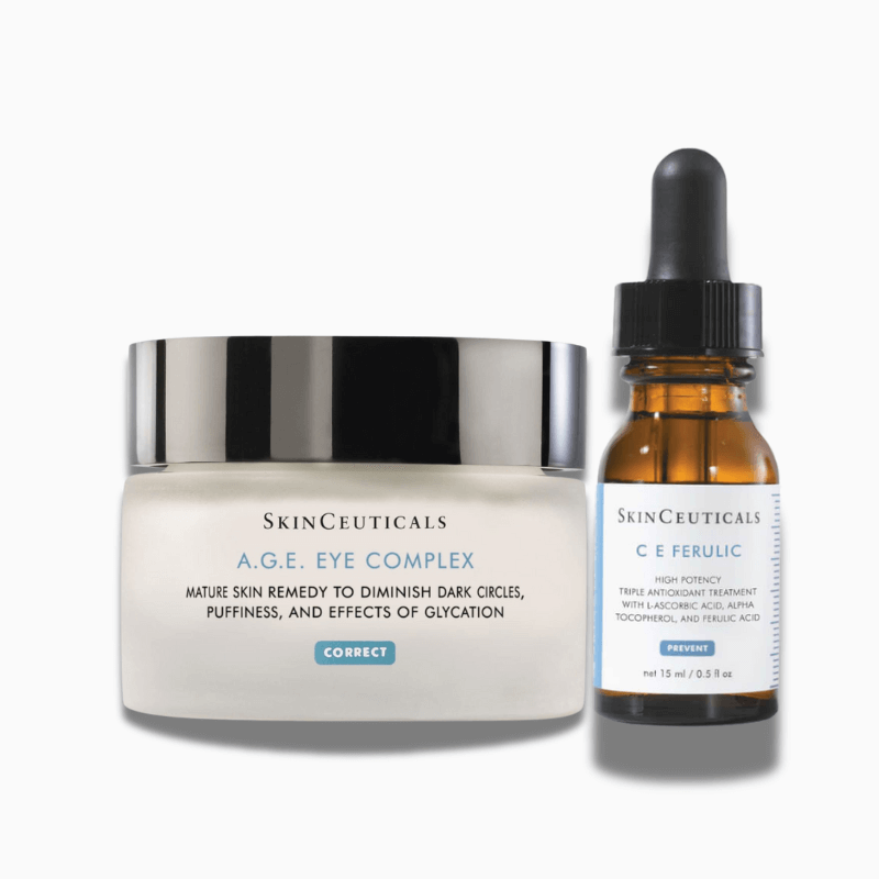 SkinCeuticals A.G.E. Eye Complex 15ml + CE Ferulic 15ml FREE