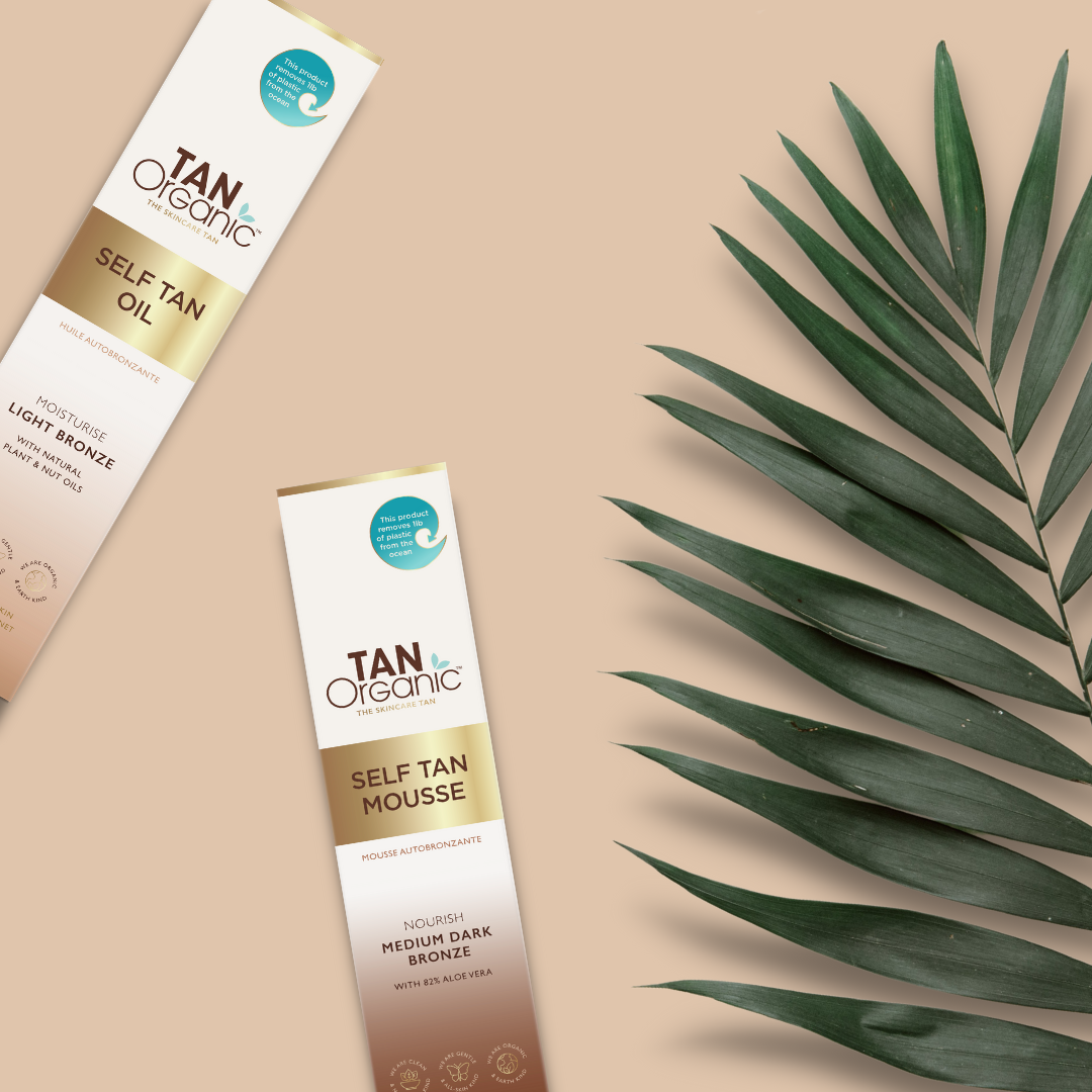 TAN ORGANIC Self Tan Mousse Medium Dark Bronze 120ml