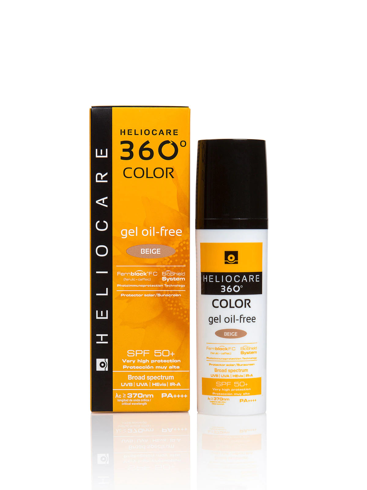 Heliocare Oil Free Gel Colour 50ml