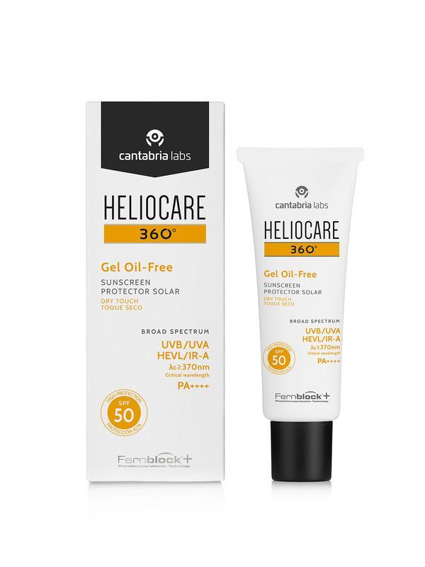 Heliocare 360° Oil Free Gel 50ml
