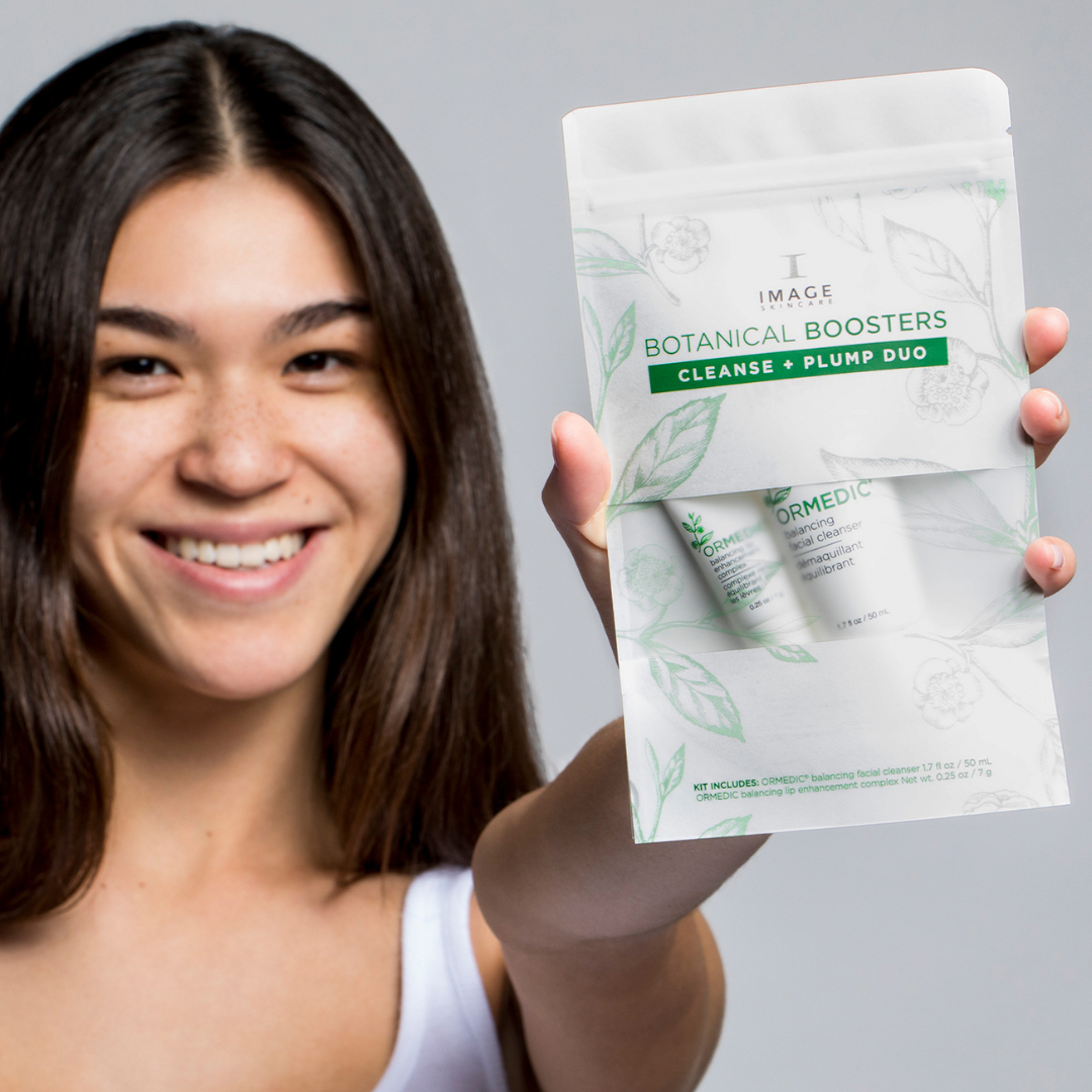 Image Botanical Boosters - Cleanse & Plump Duo