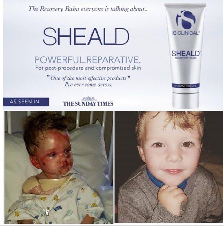 iS Clinical SHEALD Recovery Balm 60g