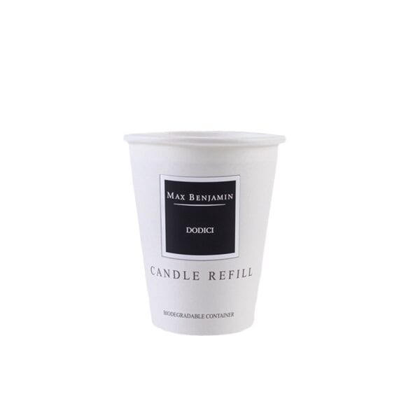 MAX BENJAMIN DODICI LUXURY NATURAL CANDLE REFILL