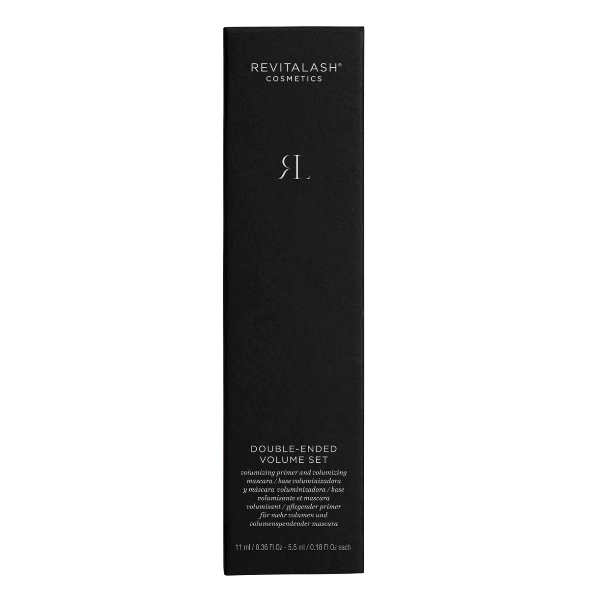 Revitalash Double-Ended Volume Set Eyelash Primer & Mascara 11 ml - (5.5 ml each)