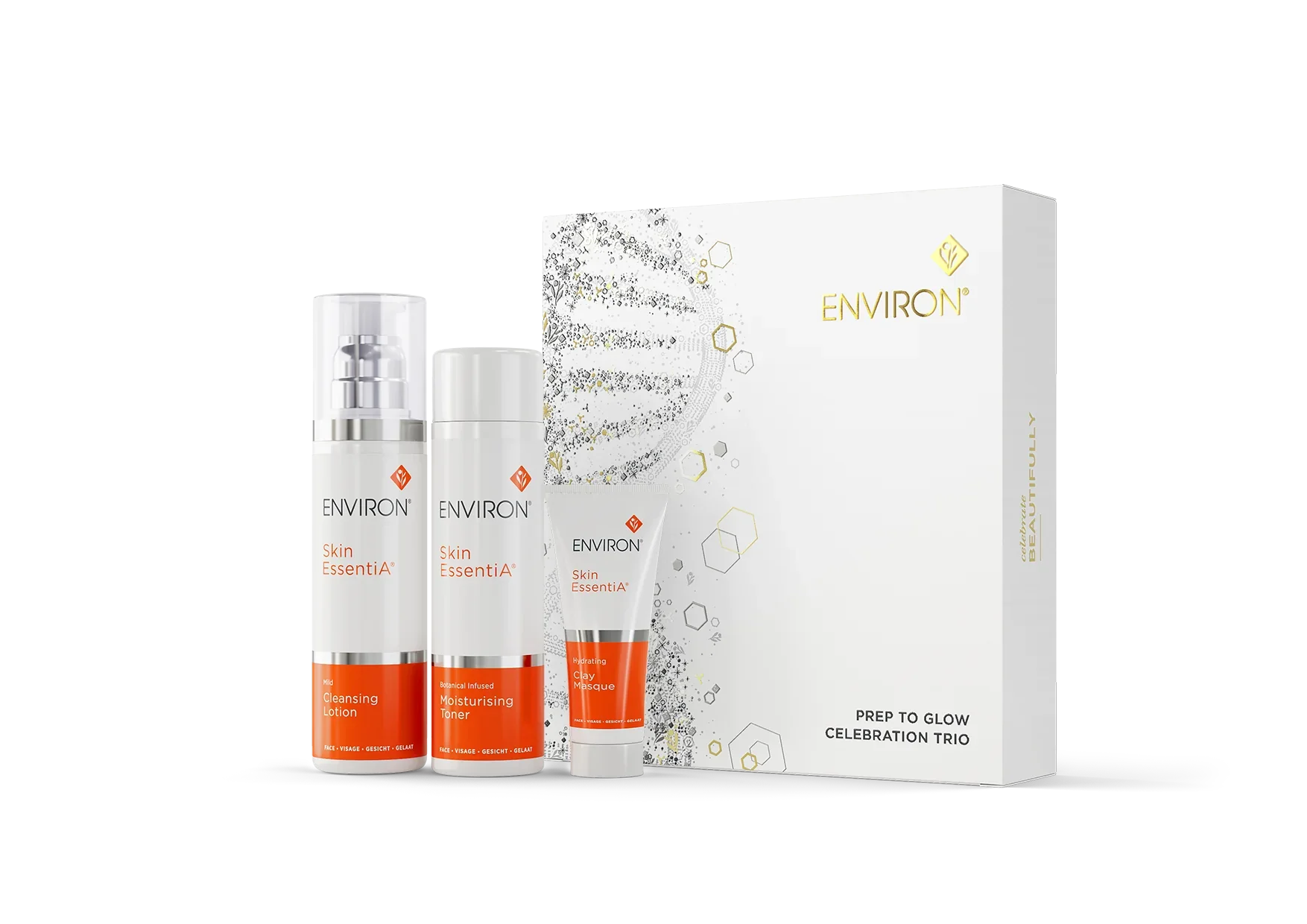 Environ Prep to Glow Celebration Trio Gift Set