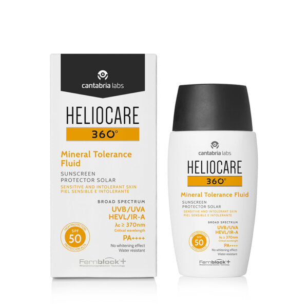 Heliocare 360º Mineral Tolerance Fluid SPF50 50ml